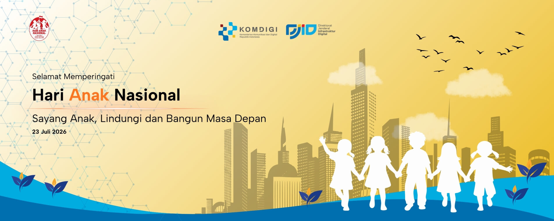 Gambar: Hari Anak Nasional